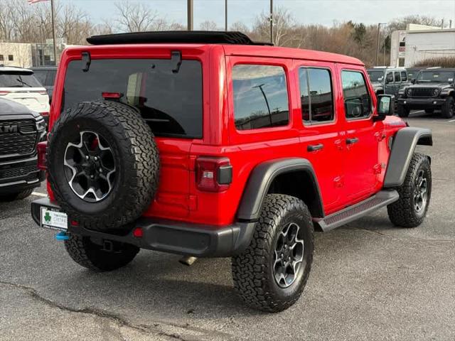 2022 Jeep Wrangler 4xe Unlimited Rubicon 4x4 2022 Jeep Wrangler 4xe Unlimited Rubicon 4x4