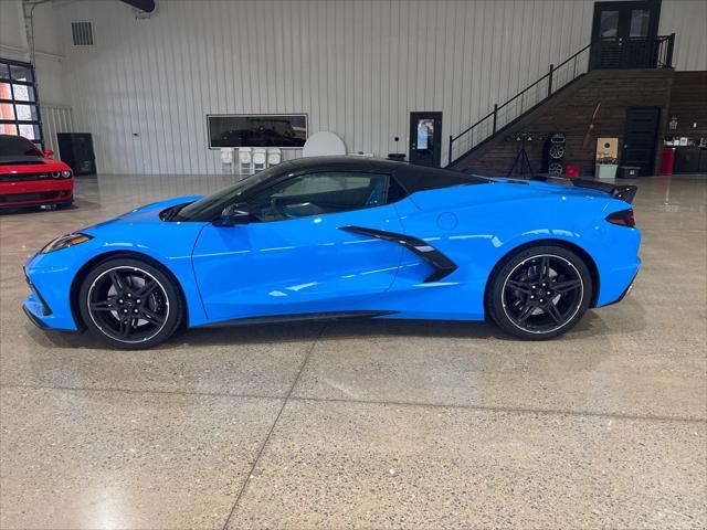 2023 Chevrolet Corvette Stingray RWD Convertible 3LT 2023 Chevrolet Corvette Stingray RWD Convertible 3LT