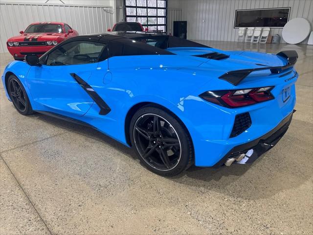 2023 Chevrolet Corvette Stingray RWD Convertible 3LT 2023 Chevrolet Corvette Stingray RWD Convertible 3LT