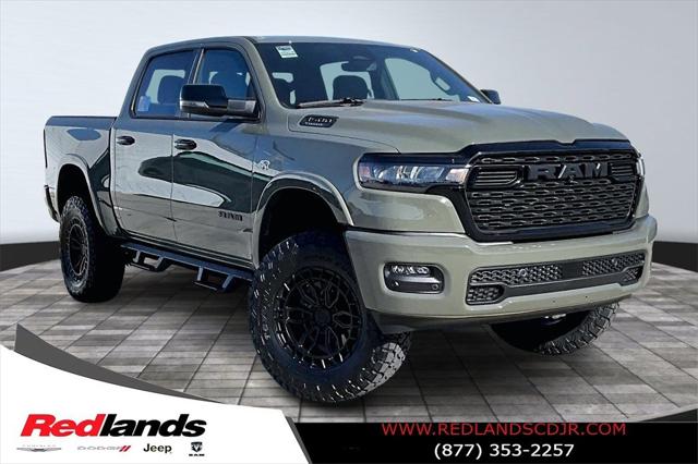 2026 RAM Ram 1500 RAM 1500 BIG HORN CREW CAB 4X4 57 BOX