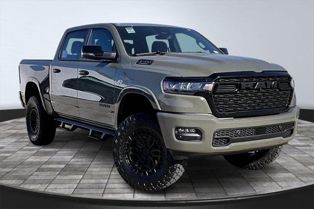 2026 RAM Ram 1500 RAM 1500 BIG HORN CREW CAB 4X4 57 BOX