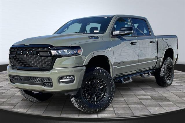 2026 RAM Ram 1500 RAM 1500 BIG HORN CREW CAB 4X4 57 BOX