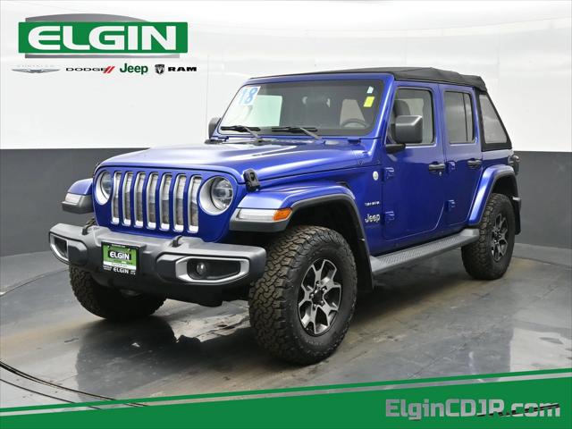 2018 Jeep Wrangler Unlimited Sahara 4x4