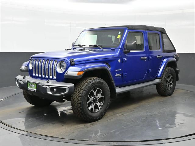 2018 Jeep Wrangler Unlimited Sahara 4x4
