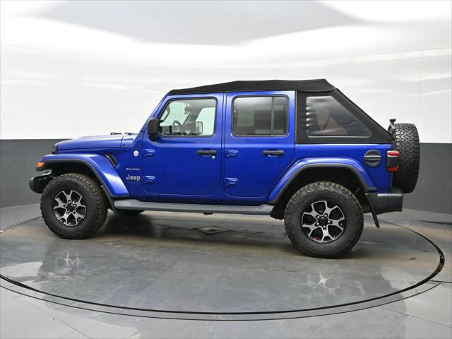 2018 Jeep Wrangler Unlimited Sahara 4x4