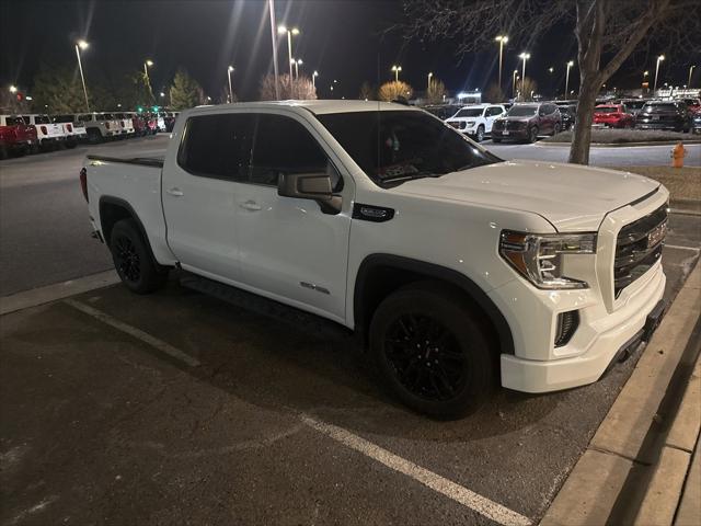 2021 GMC Sierra 1500 4WD Crew Cab Short Box Elevation
