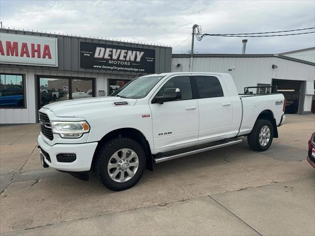 2019 RAM 2500 Big Horn Mega Cab 4x4 64 Box 2019 RAM 2500 Big Horn Mega Cab 4x4 64 Box