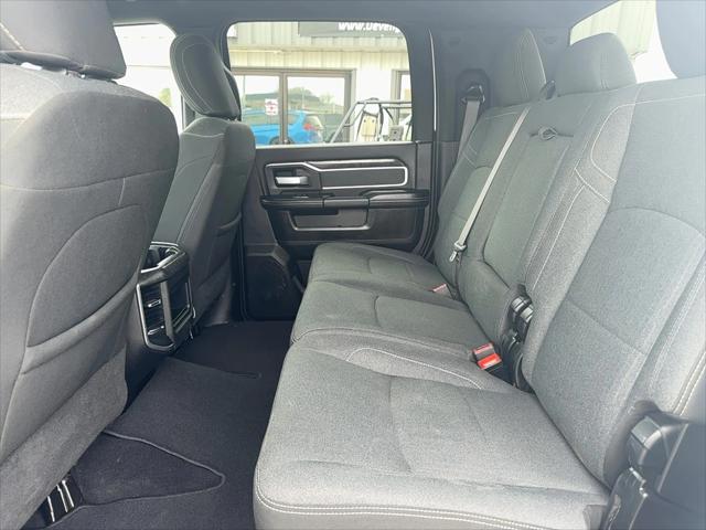 2019 Ram 2500 Big Horn Mega Cab 4x4 6'4" Box