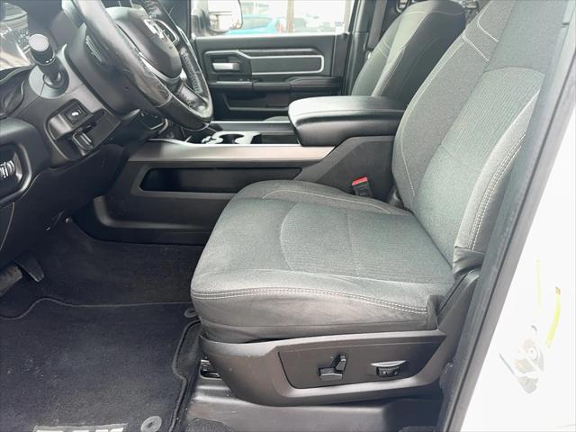 2019 Ram 2500 Big Horn Mega Cab 4x4 6'4" Box