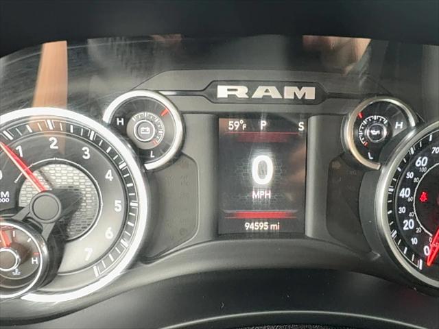 2019 Ram 2500 Big Horn Mega Cab 4x4 6'4" Box