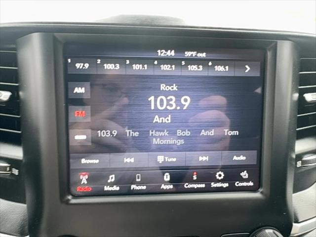 2019 Ram 2500 Big Horn Mega Cab 4x4 6'4" Box