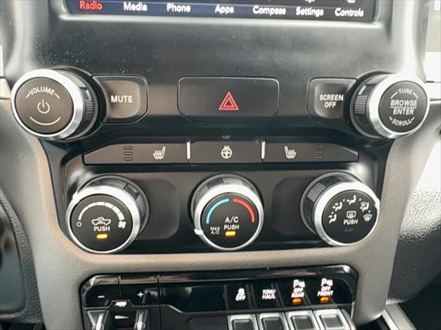 2019 Ram 2500 Big Horn Mega Cab 4x4 6'4" Box