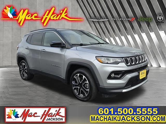 2024 Jeep Compass Limited 4x4