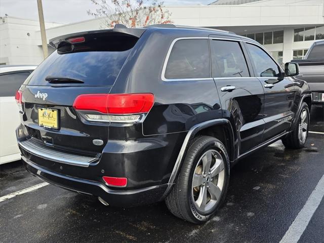 2015 Jeep Grand Cherokee Overland