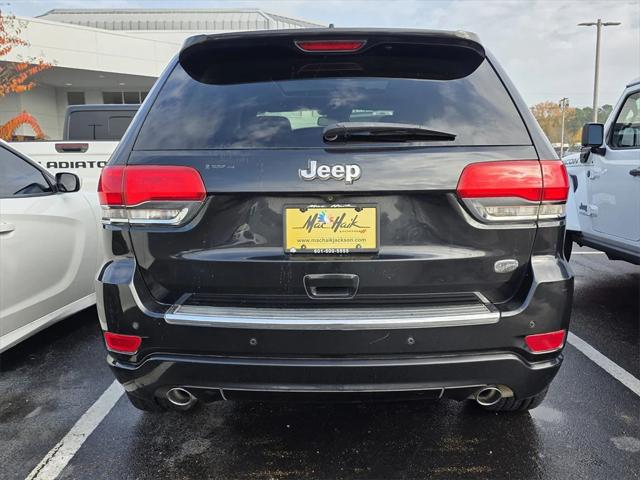 2015 Jeep Grand Cherokee Overland