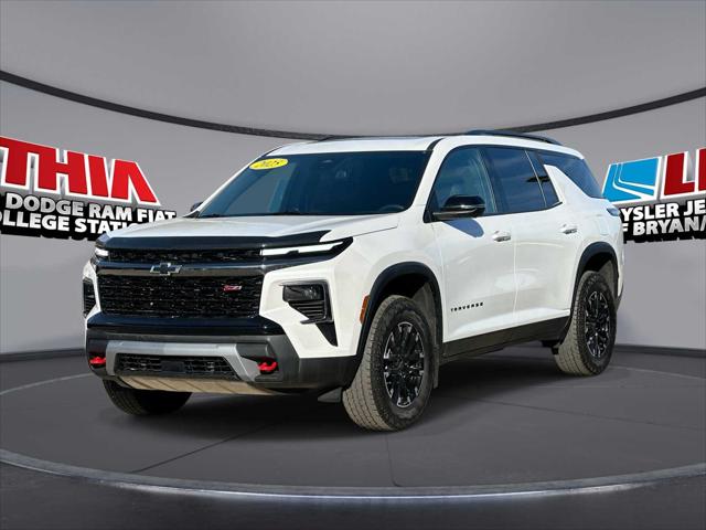 2025 Chevrolet Traverse AWD Z71 2025 Chevrolet Traverse AWD Z71