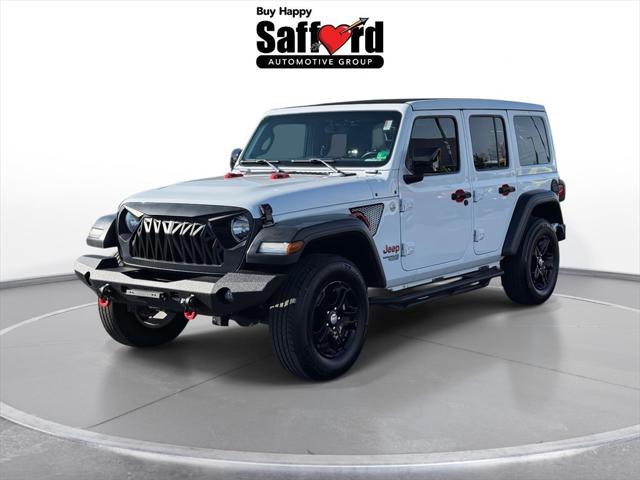 2020 Jeep Wrangler Unlimited Sport S 4X4