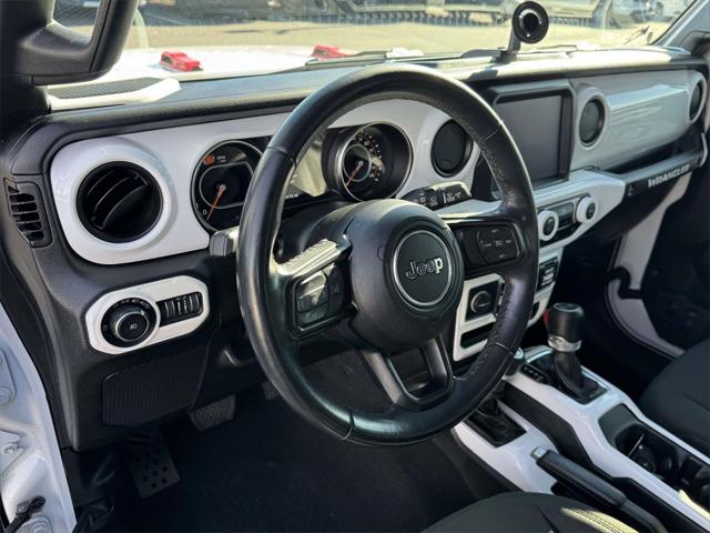 2020 Jeep Wrangler Unlimited Sport S 4X4