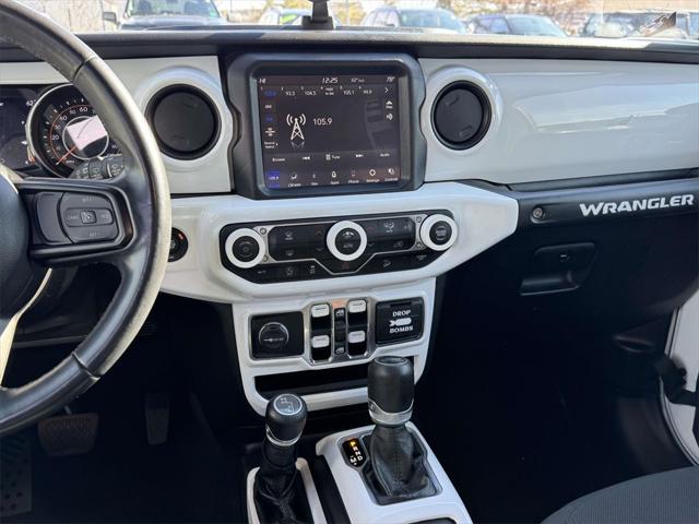 2020 Jeep Wrangler Unlimited Sport S 4X4