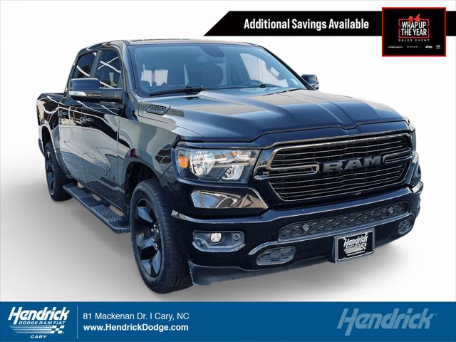 2019 RAM 1500 Big Horn/Lone Star Crew Cab 4x2 57 Box 2019 RAM 1500 Big Horn/Lone Star Crew Cab 4x2 57 Box