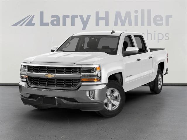 2018 Chevrolet Silverado 1500 1LT