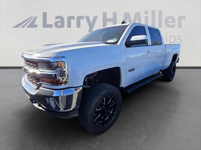 2018 Chevrolet Silverado 1500 1LT