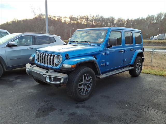 2024 Jeep Wrangler 4-Door Sahara 4x4