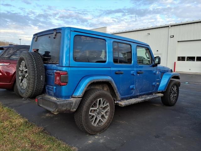 2024 Jeep Wrangler 4-Door Sahara 4x4