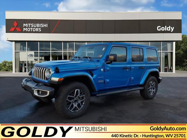 2024 Jeep Wrangler 4-Door Sahara 4x4