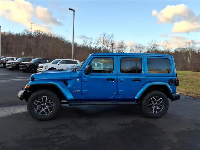 2024 Jeep Wrangler 4-Door Sahara 4x4