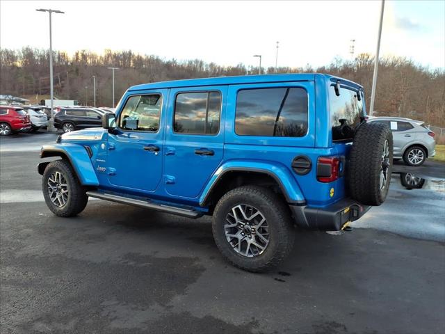 2024 Jeep Wrangler 4-Door Sahara 4x4