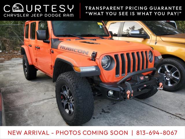 2019 Jeep Wrangler Unlimited Rubicon 4x4 2019 Jeep Wrangler Unlimited Rubicon 4x4