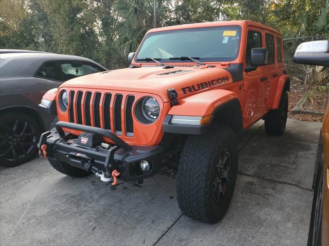 2019 Jeep Wrangler Unlimited Rubicon 4x4 2019 Jeep Wrangler Unlimited Rubicon 4x4