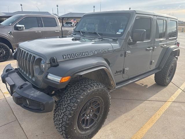 2023 Jeep Wrangler 4-Door High Tide 4x4