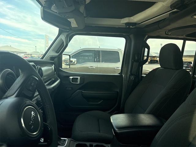 2023 Jeep Wrangler 4-Door High Tide 4x4