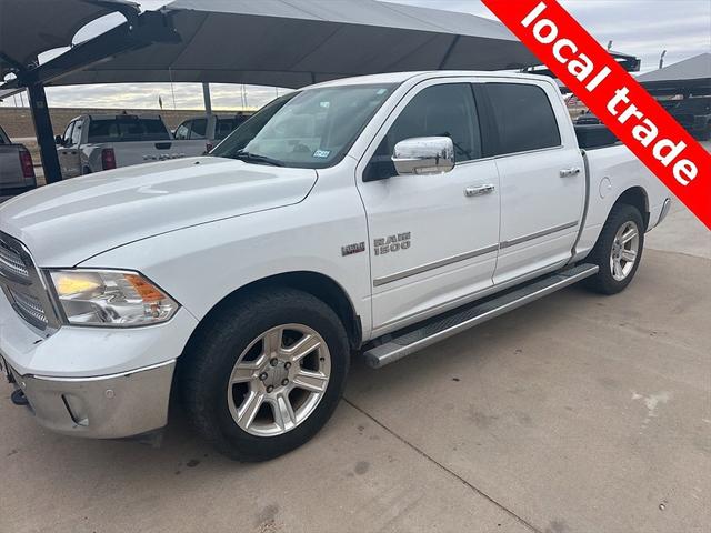 2017 RAM 1500 Lone Star Silver Crew Cab 4x2 57 Box