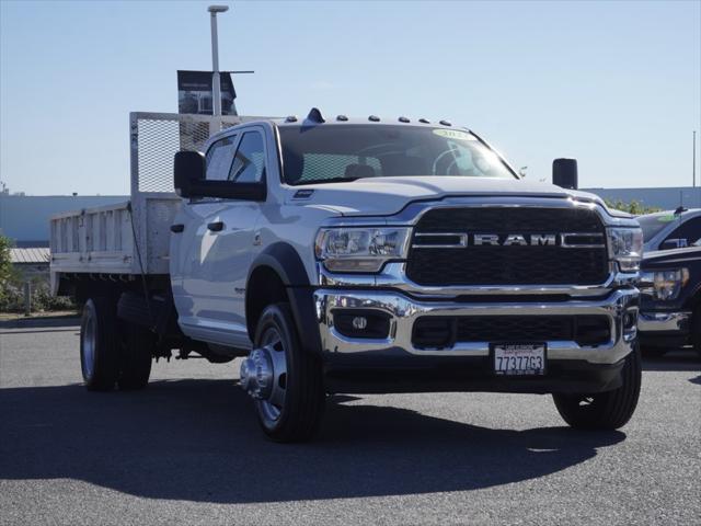 2022 RAM 4500 Chassis Tradesman/SLT/Laramie/Limited