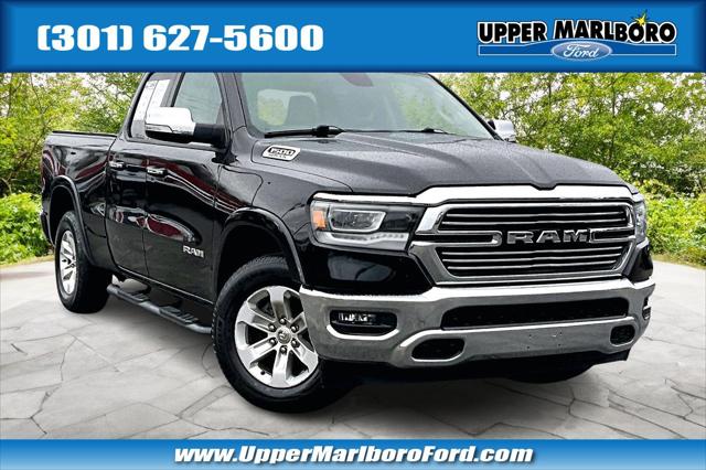 2020 RAM 1500 Laramie Quad Cab 4x2 64 Box