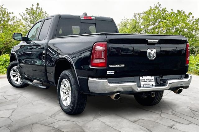2020 RAM 1500 Laramie Quad Cab 4x2 64 Box