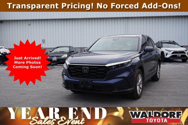 2025 Honda CR-V EX-L AWD