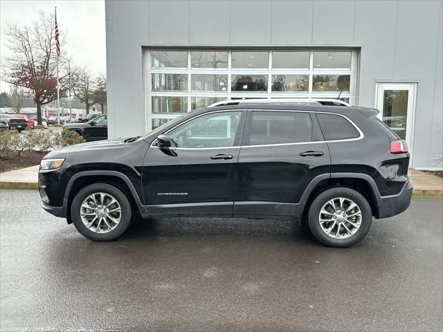 2019 Jeep Cherokee Latitude Plus 4x4