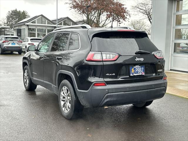 2019 Jeep Cherokee Latitude Plus 4x4