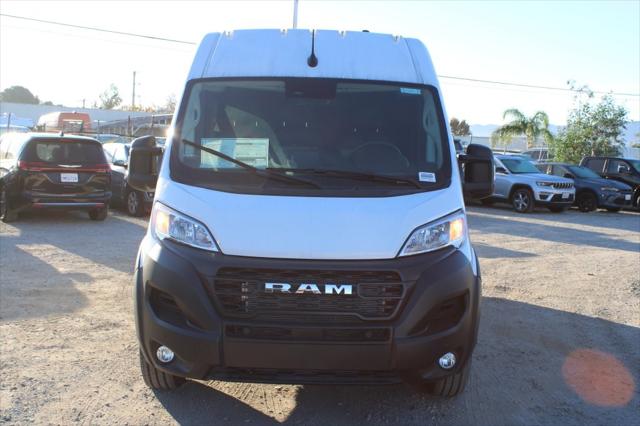 2025 RAM Ram ProMaster RAM PROMASTER 2500 TRADESMAN CARGO VAN HIGH ROOF 159 WB