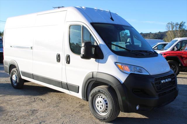 2025 RAM Ram ProMaster RAM PROMASTER 2500 TRADESMAN CARGO VAN HIGH ROOF 159 WB