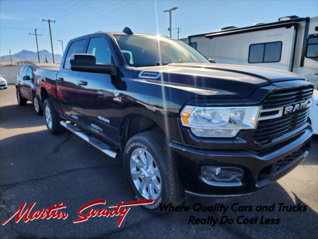 2021 RAM 2500 Big Horn Crew Cab 4x4 64 Box 2021 RAM 2500 Big Horn Crew Cab 4x4 64 Box