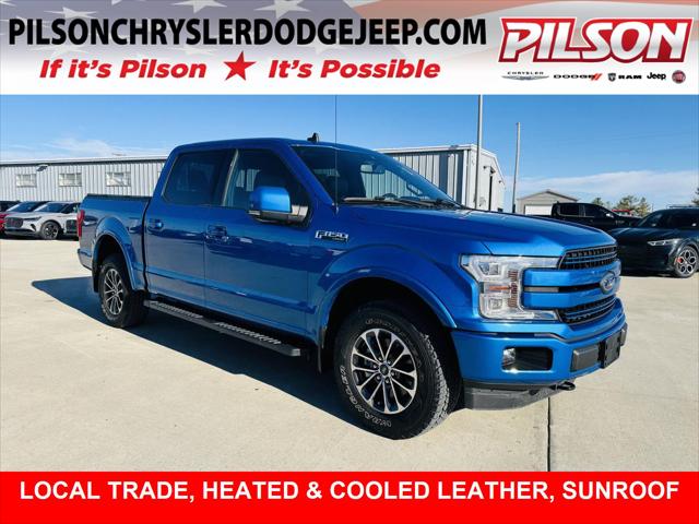 2020 Ford F-150 LARIAT 2020 Ford F-150 LARIAT