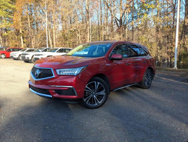 2020 Acura MDX Technology Package
