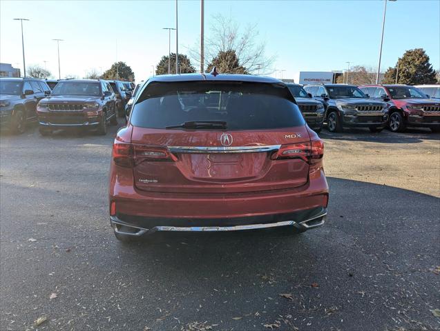 2020 Acura MDX Technology Package