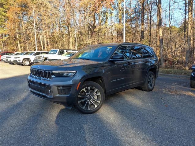 2024 Jeep Grand Cherokee L Overland 4x4 2024 Jeep Grand Cherokee L Overland 4x4