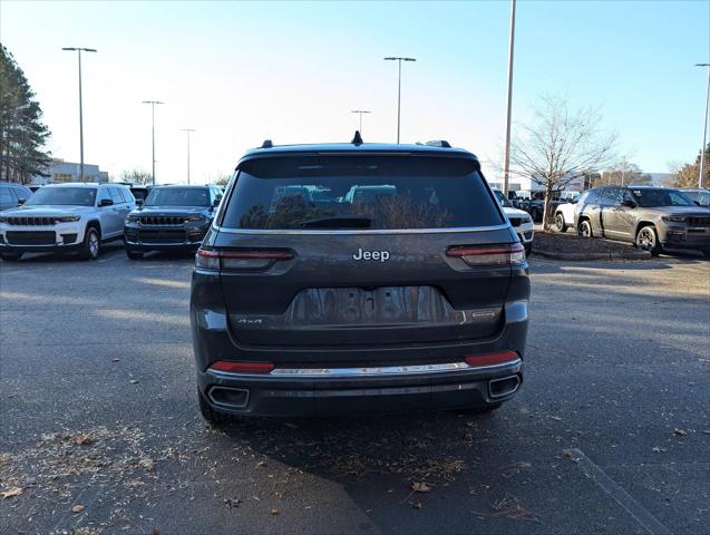 2024 Jeep Grand Cherokee L Overland 4x4 2024 Jeep Grand Cherokee L Overland 4x4